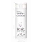 A white 8.5 fl oz (250 ml) bottle of Giovanni Cosmetics ROOT 66™ MAX VOLUME CONDITIONER for fine, thinning hair, featuring purple graphics and eco chic technology—a volumizing conditioner for limp, lifeless hair.