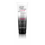 A white tube of Giovanni Cosmetics 2chic® D:TOX® DAILY CONDITIONER, suitable for all hair types, with activated charcoal and volcanic ash, is shown standing upright on a white background.