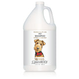 Gallon size bottle of Giovanni Professional Pet Care Pet Shampoo Oatmeal & Coconut