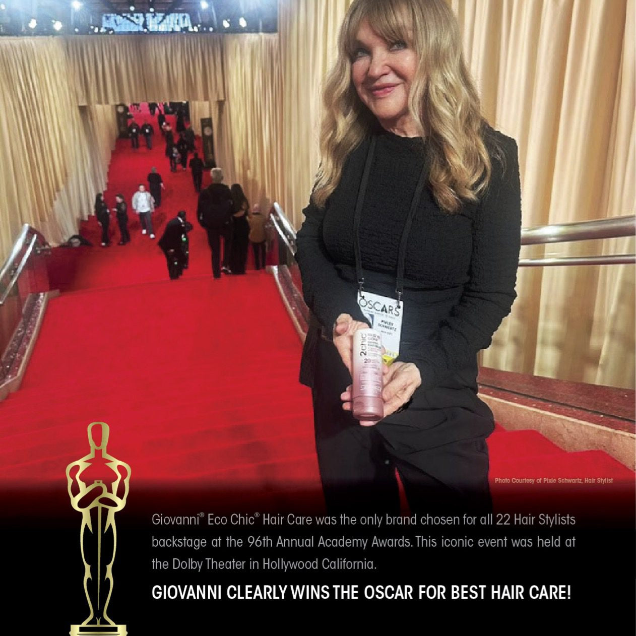 Giovanni at the Oscars