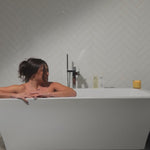 Video showing Giovanni Tea Tree Shampoo and Conditioner in use